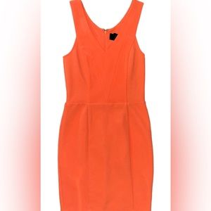 Kardashian Kollection V-Neck Ottoman Dress